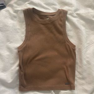 Hollister high neck tank, size XS